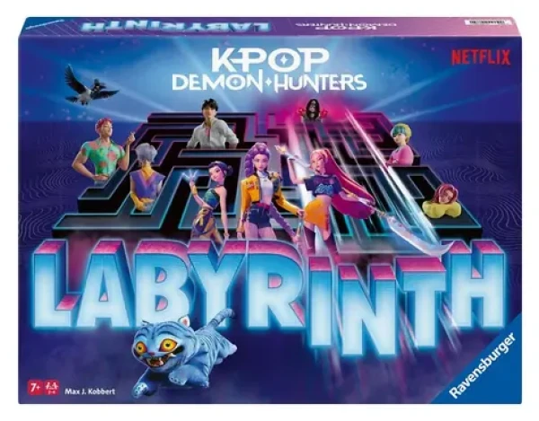 Ravensburger Labyrinth K-pop: Lovkyně démonů