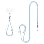 Spigen Universal Set 2 Cross Body Strap + Wrist Strap + ConTag2 mute blue (AFA08364)