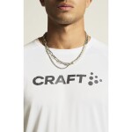 Běžecké tričko CRAFT CORE Essence Logo - bílá Velikost textilu: XXL