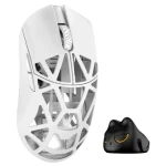 WLMOUSE Beast X Pro bílá / bezdrátová myš / optická / 30000 DPI / 5 tlačítek / 2.4GHz / USB-C (MPRO-SHIXIN-WHITE-O)
