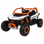 Mamido Elektrické autíčko RACING Road 2000 4x120W 24V bílé