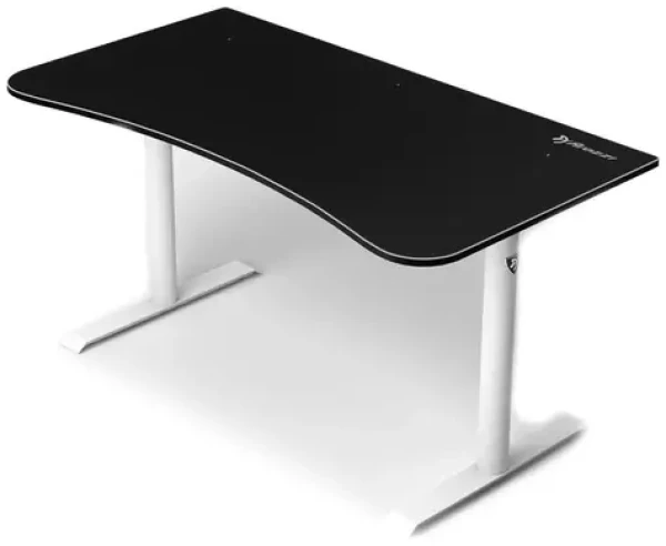 Arozzi ARENA MEDIUM bílá / Herní stůl / D:140 cm / Š:75,5 cm / V:71 cm (ARENA-MEDIUM-WT)