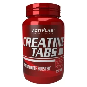 Kreatinové tablety - ActivLab (bez příchuti, 120 tab.) (8244-1-120tab-bez-prichute)
