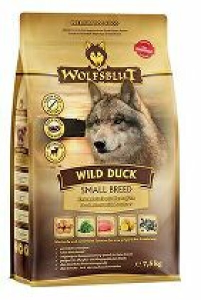 Wolfsblut Dog Small Breed Wild Duck 7,5kg
