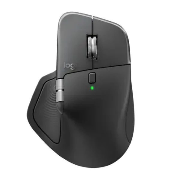 Rozbaleno - Logitech MX Master 4 grafitová / optická bezdrátová myš / 8000 DPI / 8 tlačítek / 2 kolečka / rozbaleno (910-007562.rozbaleno)