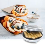Trebs 99361 Comfortbakery / Vaflovač / bublinkový / kontrolka / nepřilnavý povrch (99361)