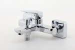 NOVASERVIS - Vanová baterie Nobless EGO bez příslušenství 150 mm chrom 43020/1,0