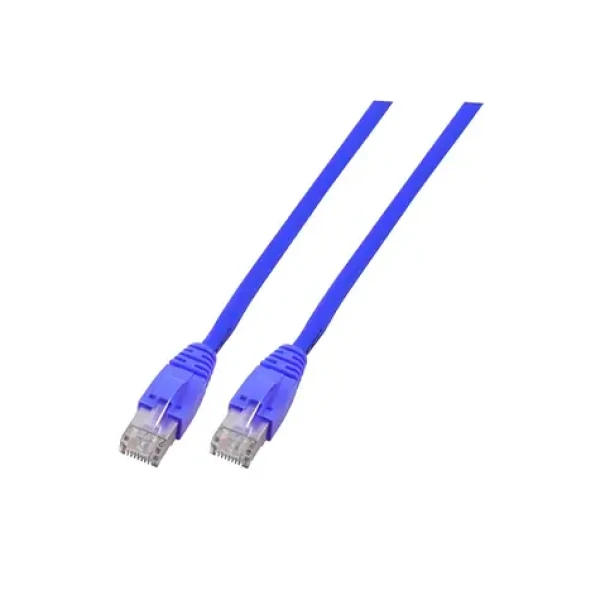EFB Patch kabel Cat6 modrá / Patch kabel / U/UTP / LSZH / RJ-45 / 3 m (K8104BL.3)