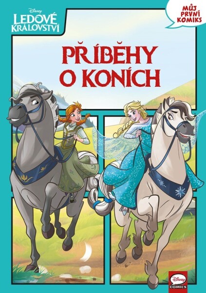 Ledové království Příběhy o koních