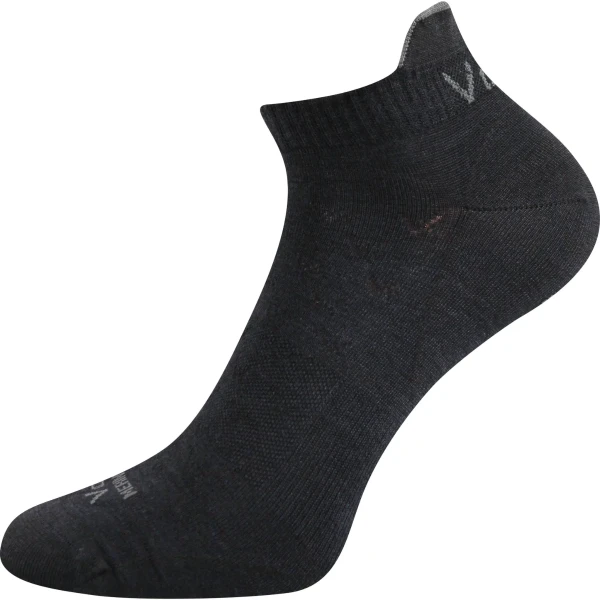 VOXX Ponožky slabé z merino ROD s ionty stříbra ČERNÉ 35-38 115190