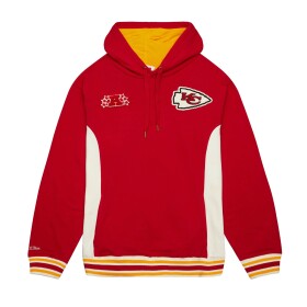 Mitchell & Ness Pánská mikina Kansas City Chiefs NFL Team Legacy Hoodie Velikost: XL