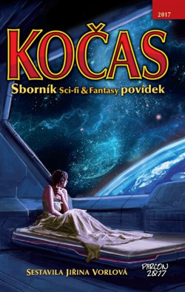 Kočas 2017 - Sborník Sci-fi & Fantasy povídek - Jiřina Vorlová
