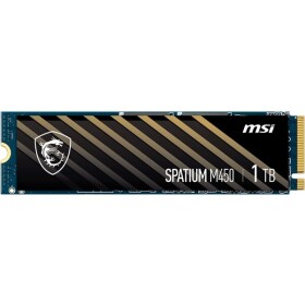 MSI SPATIUM M450 1TB / M.2 2280 / PCIe Gen4 / 3D NAND flash / R: 3600MBps / W: 3000MBps / MTBF: 1.5mh / 5y (S78-440L920-P83)