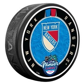 Mustang Puk New York Rangers NHL Winter Classic Event