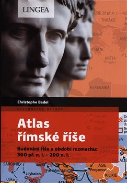 Atlas římské říše Christophe Badel