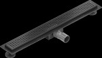 MEXEN/S - Plochá M08 odtokový žlab 60 cm černá 1725060-15