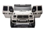Mamido Elektrické autíčko Mercedes G63 XXL 4x200W 24V MP4 bílé