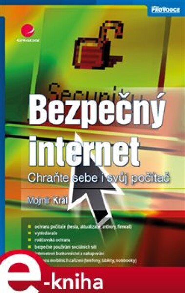 Bezpečný internet. Chraňte sebe i svůj počítač - Mojmír Král e-kniha