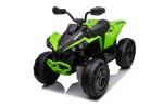 Mamido Dětská elektrická čtyřkolka Can-Am Renegade 180W 4x4 zelená