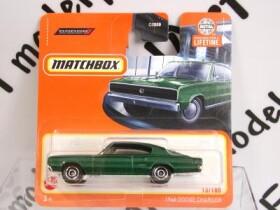 24 - 1966 DODGE CHARGER - MATCHBOX