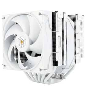 Thermalright Royal Pretor 130 bílá / Chladič CPU / vzduchový Dual-Tower / 1× 120 mm + 1× 130 mm / Intel + AMD (ROYAL PRETOR 130 WHITE)