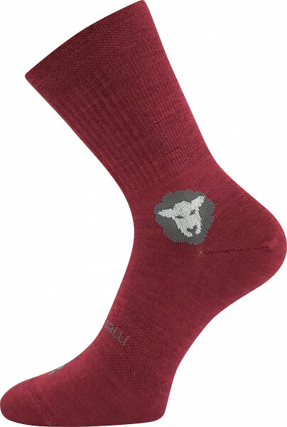 Voxx an merino vínová 35-38 EU