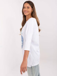 Halenka CLM BZ 0043.86 bílá XL
