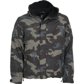 Brandit Bunda Windbreaker Frontzip darkcamo 7XL