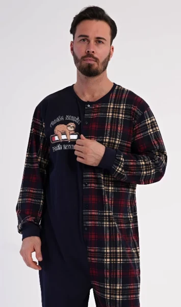 Pánský veselý overal Vienetta Secret Hugo