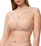 Dámská podprsenka Triumph Shape Smart P béžová BROWN 01