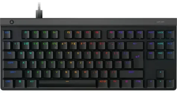 Logitech G515 RAPID TKL černá / herní klávesnice / RGB / US layout (920-013861)