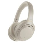 SONY WH-1000XM4 stříbrná / Bezdrátová sluchátka s mikrofonem / Bluetooth 5.0 / NFC / LDAC (WH1000XM4S.CE7)