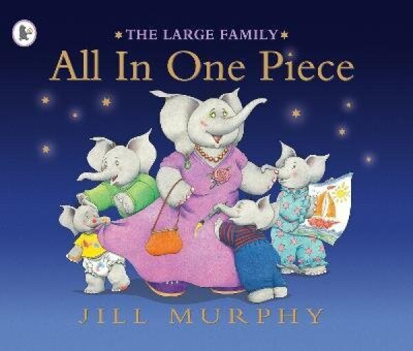 All In One Piece - Jill Murphy