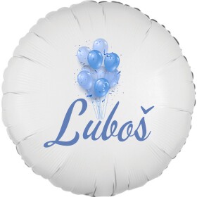 Luboš - balónek se jménem Balonky.cz Luboš - balónek se jménem Balonky.cz