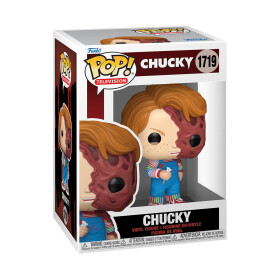 Funko POP TV: Chucky(TV)- Melted Chucky