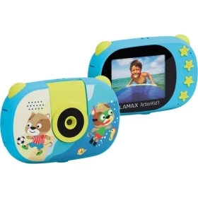LAMAX ActionKid1 modrá / 2.4" IPS / 8 MPix / microSD (8595724900986)
