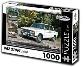 RETRO-AUTA Puzzle č. 26 Vaz 21061 (1986)