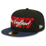New Era Pánská kšiltovka New England Patriots NFL 2022 Draft On-Stage 59FIFTY Fitted Velikost: 7 3/8