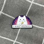 Pinarna.cz Bílá kočička - I want moewgic! / Já chci mňaugii!
