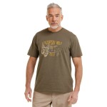 Bushman Pánské tričko Kay, khaki XXXL