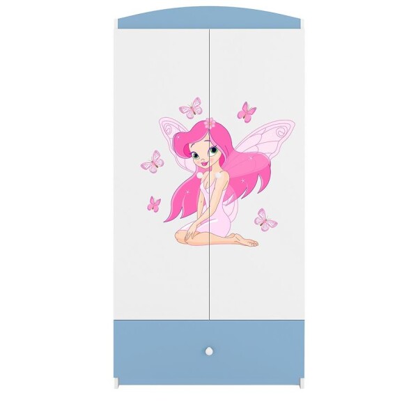 Skříň Babydreams modrá - Víla 1