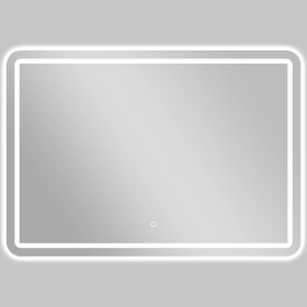 CERANO Koupelnové LED zrcadlo Aspetto - 120x70 cm