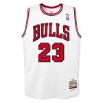 Mitchell & Ness Dětský dres Chicago Bulls NBA Michael Jordan #23 1997-98 Authentic Bílá (YOUTH)