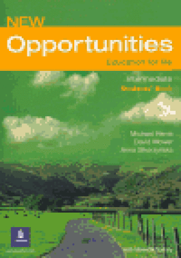 New Opportunities Intermediate Students´ Book Michael Harris,