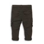 Kalhoty chlapecké kapsové, Minoti, RANGER 3, kluk - 68/80 | 6-12m