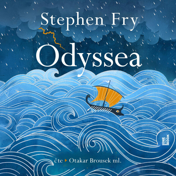 Odyssea - Stephen Fry - audiokniha