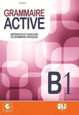 Grammaire active B1 + Audio CD - Jimmy Bertini
