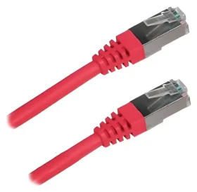 XtendLan červený / Patch kabel / Cat5e / FTP / 1 m (PK_5FTP010 red)