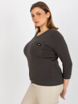 Halenka RV BZ 8475.81 tmavá khaki jedna velikost