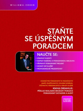 Staňte se úspěšným poradcem - William A. Cohen